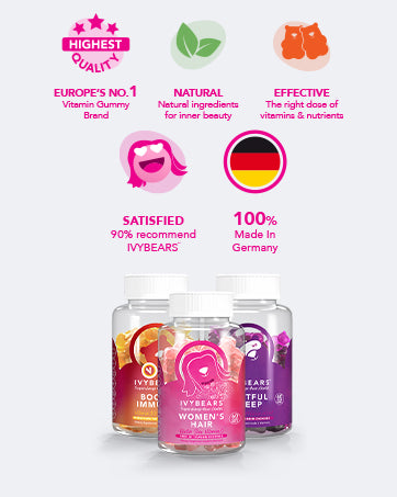 IVY Bears Women's Hair Vitamins