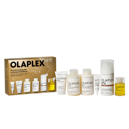 OLAPLEX THE FULL-ON SHINE SET