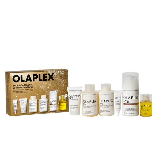 OLAPLEX THE FULL-ON SHINE SET