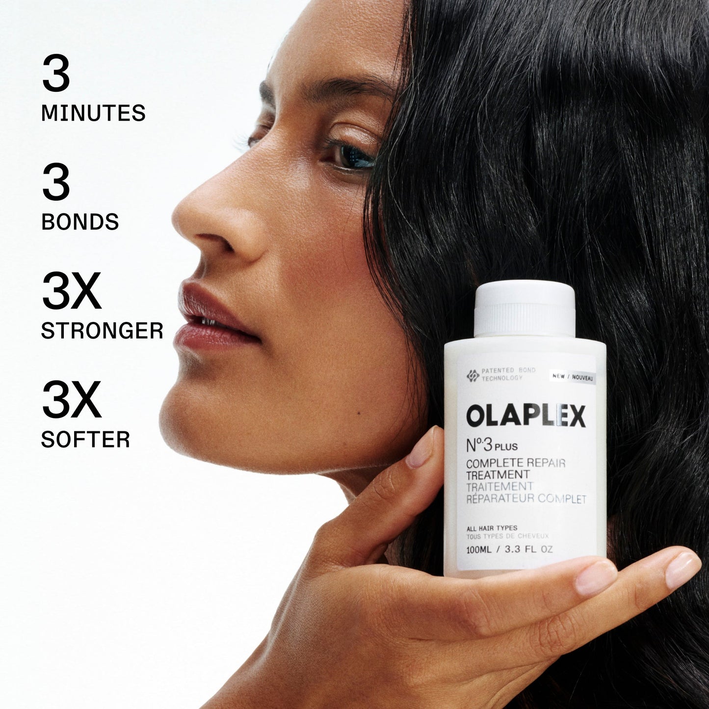 OLAPLEX N°.3PLUS COMPLETE REPAIR TREATMENT