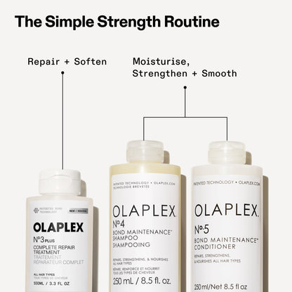 OLAPLEX N°.3PLUS COMPLETE REPAIR TREATMENT