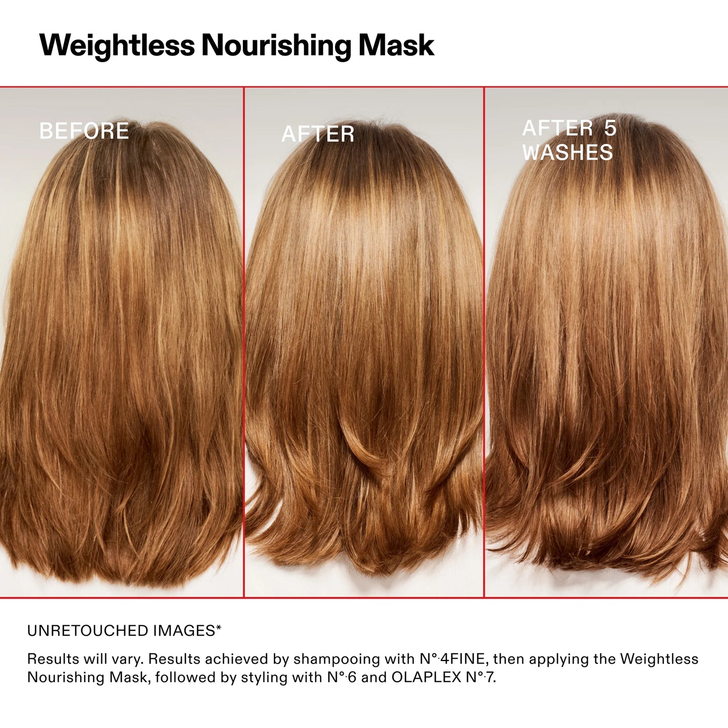 OLAPLEX WEIGHTLESS NOURISHING MASK 200ML