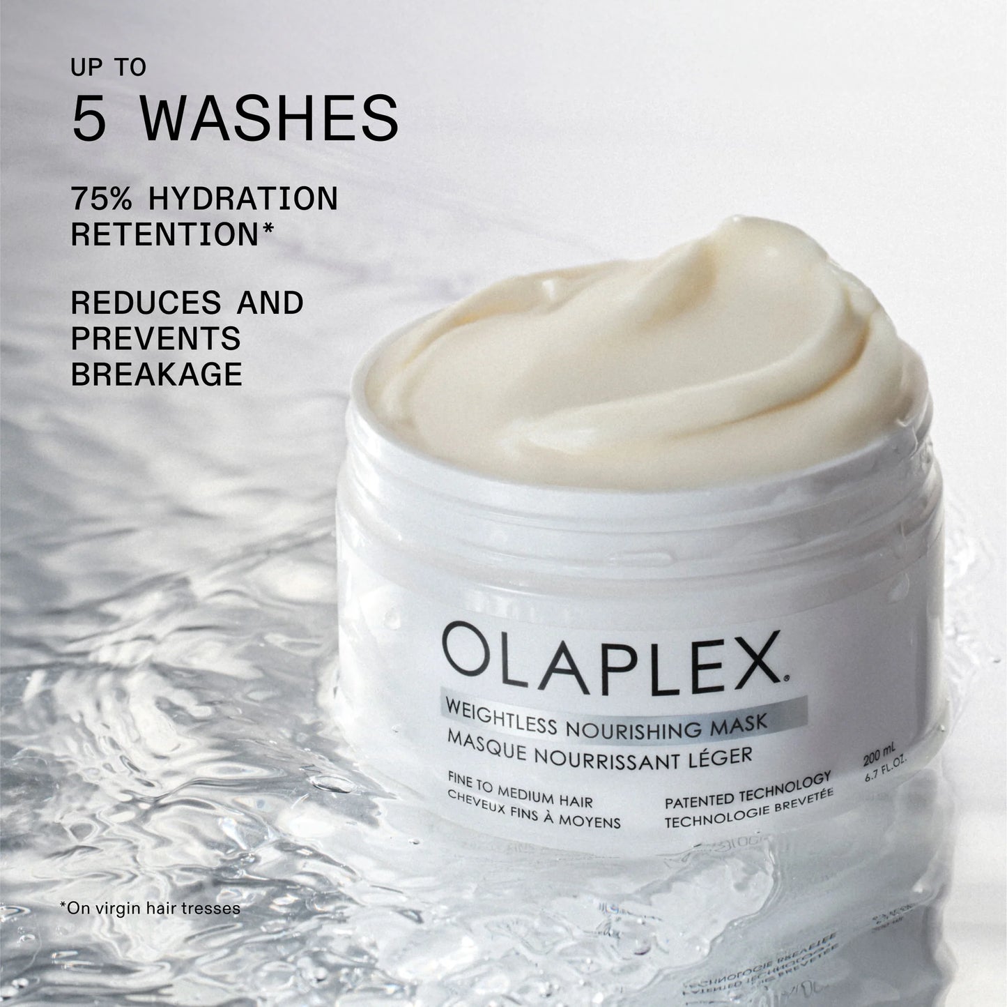 OLAPLEX WEIGHTLESS NOURISHING MASK 200ML