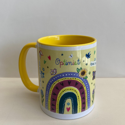 Dream.Happy.Art Mug
