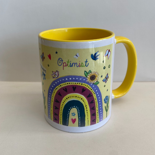 Dream.Happy.Art Mug