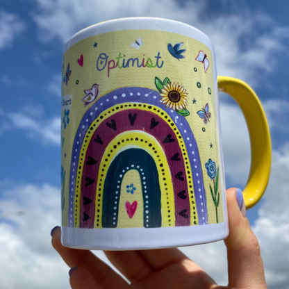 Dream.Happy.Art Mug