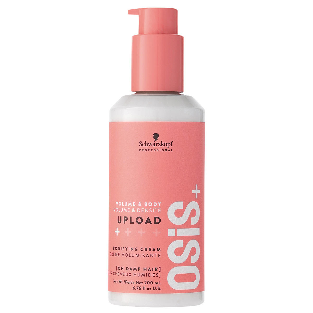 Schwarzkopf Osis+ Volume & Body Upload Bodifying Cream 200ml