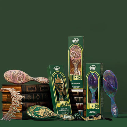 Wet Brush Original Detangler – Wicked Glow with Glinda