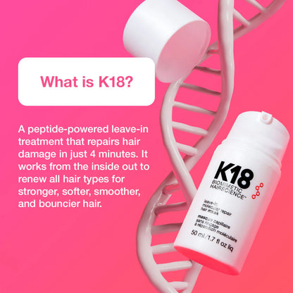K18 Leave-in Molecular Repair Hair Mask