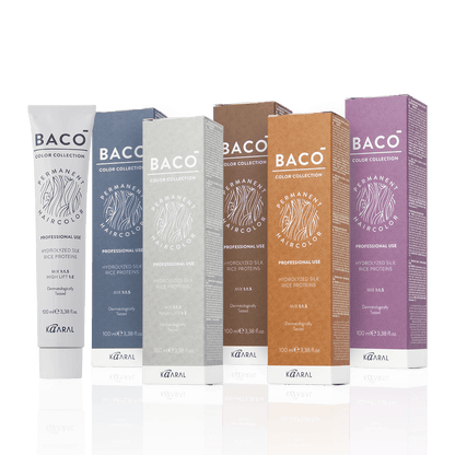 KAARAL BACO Permanent Hair Colour 100ml + 20vol Developer