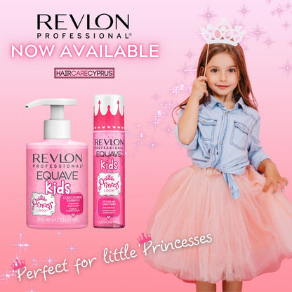 Revlon Equave Kids Princess Look Conditioning Shampoo 300ml