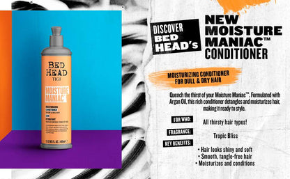 TIGI BED HEAD Moisture Maniac Sulphate Free Shampoo