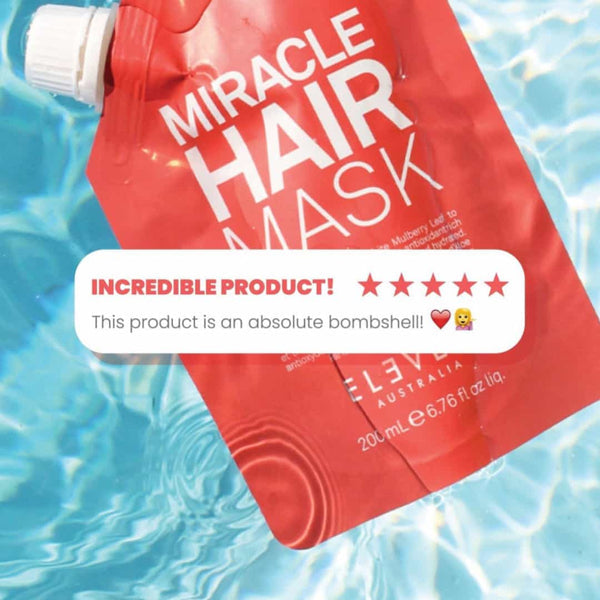 ELEVEN AUSTRALIA Miracle Hair Treatment Shampoo 300ml