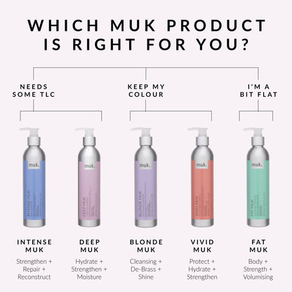 DEEP MUK Ultra Soft Shampoo 300ml