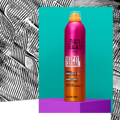 BED HEAD TIGI Keep It Casual Flexible Hold Hairspray 300ML