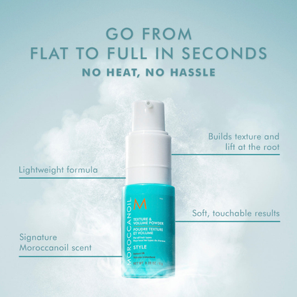 Moroccanoil Texture & Volume Hair Powder 8g