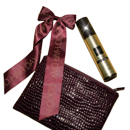 GHD Style Gift Set in Cherry Chic with Hair Clip