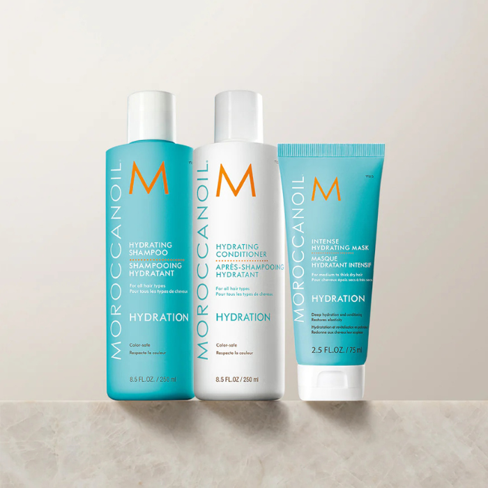 MOROCCANOIL Hydrate and Moisturise Spring Set
