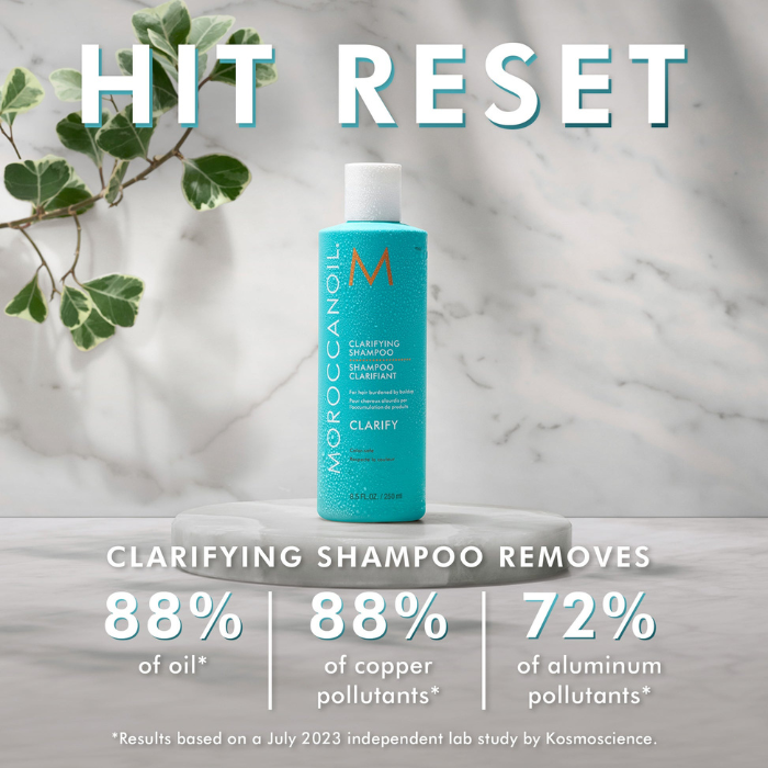 Moroccanoil Healthy Hair Essentials Bundle | Clarify, Repair & Protect Hair | HairCare Cyprus