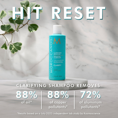 Moroccanoil Healthy Hair Essentials Bundle | Clarify, Repair & Protect Hair | HairCare Cyprus