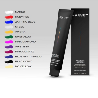 LUXURY HAIR PRO PRECIOUS SHADOWS INTENSE DIRECT PIGMENTS