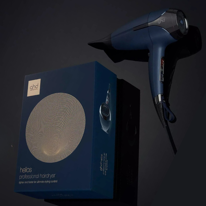 GHD Helios Professional Hair Dryer Navy Blue