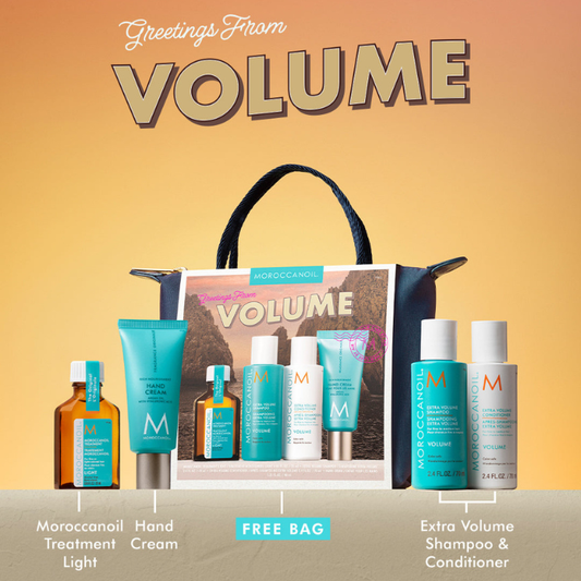 MOROCCANOIL Volumizing Travel Set