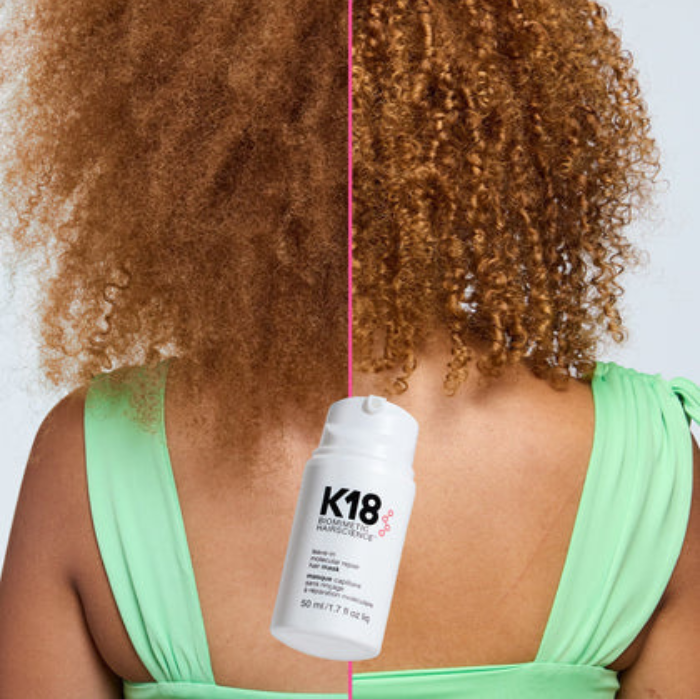 K18 Salon Blowout at Home kit close-up