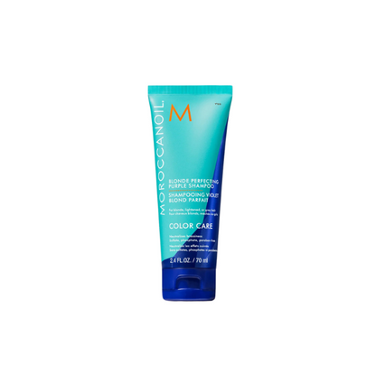 Moroccanoil Blonde Perfecting Purple Shampoo