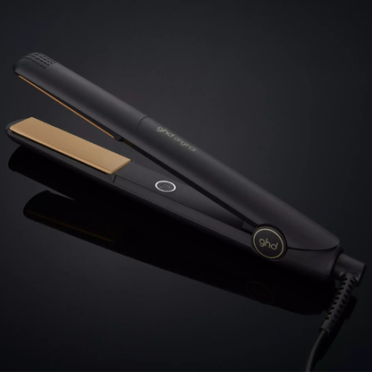 GHD Original Hair Straightener 185°C Ceramic Styler for Smooth, Shiny Hair