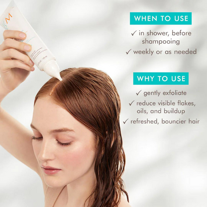 Moroccanoil Purifying Pre-Wash Scalp Scrub 125ml