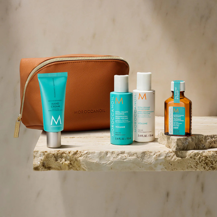 MOROCCANOIL Volume Travel Set