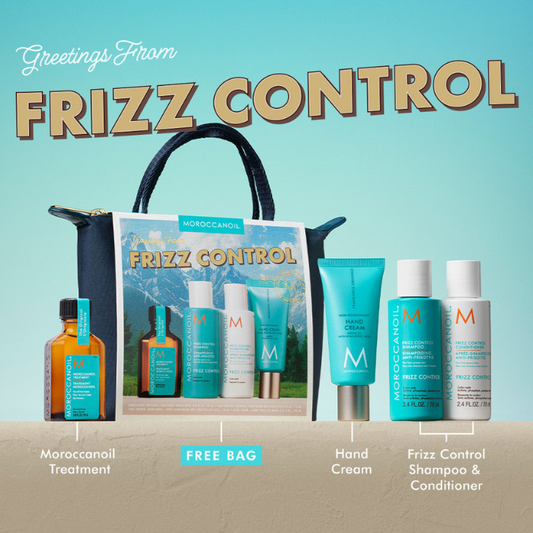 MOROCCANOIL Frizz Travel Set