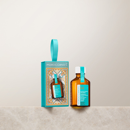 Moroccanoil Treatment Light Hair Oil Holiday Ornament