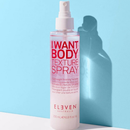 ELEVEN AUSTRALIA I Want Body Texture Spray 200ml