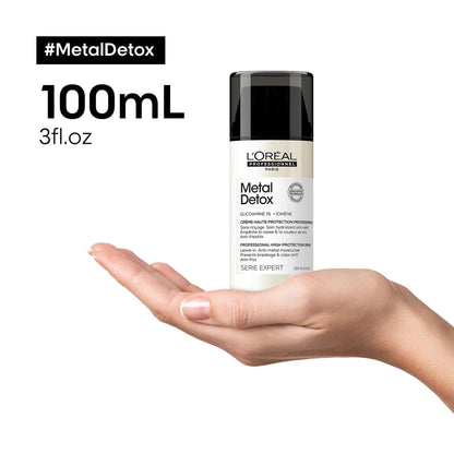 L'Oreal Metal Detox Anti-metal High Protection Cream 100ml