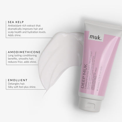 DEEP MUK 1 Minute Ultra Soft Treatment 200ml