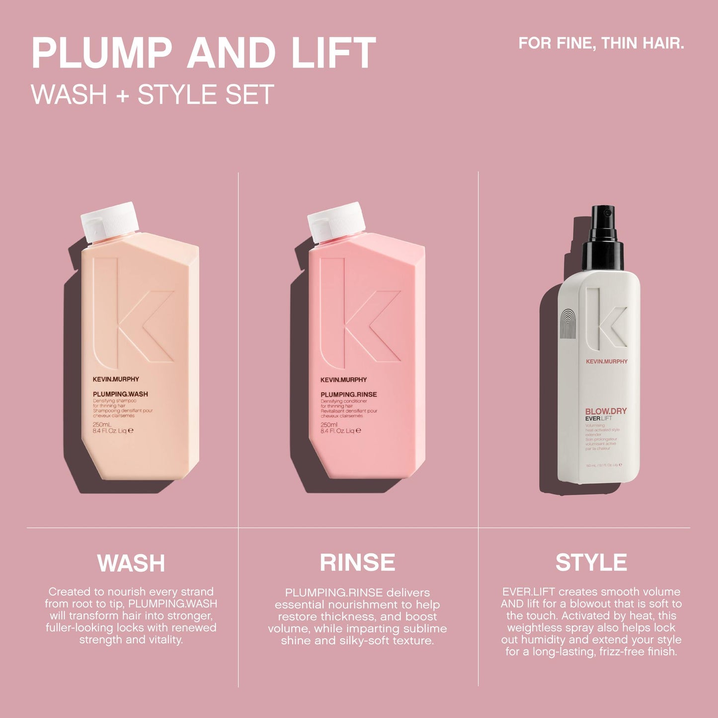 KEVIN MURPHY PLUMPING.RINSE