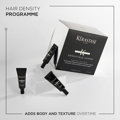 Kérastase Cure Densifique Homme Thinning Hair Treatment for Men 30x6ml