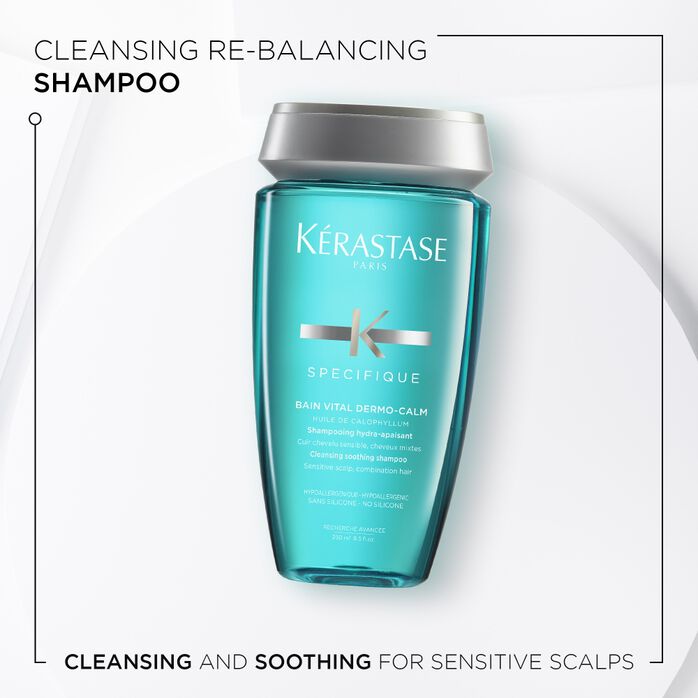 Kérastase Specifique Vital DermoCalm Cleansing & Re-balancing Shampoo 250ml