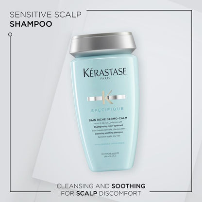 Kérastase Specifique Riche Dermo-Calm Sensitive Scalp Shampoo 250ml