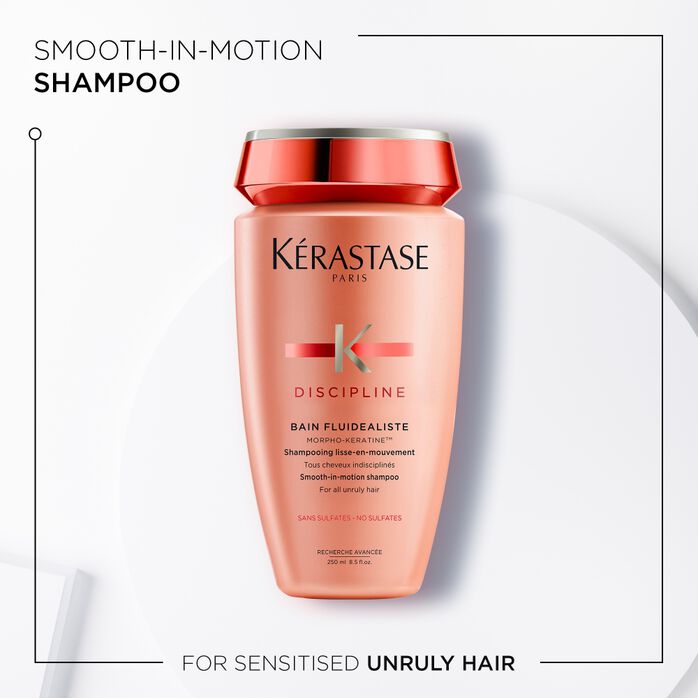 Kérastase Discipline Fluidealiste Anti-Frizz Smoothening Shampoo 250ml