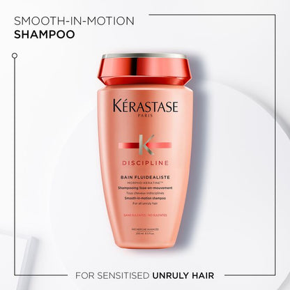 Kérastase Discipline Fluidealiste SULPHATE FREE Anti-frizz Smoothing Shampoo 250ml
