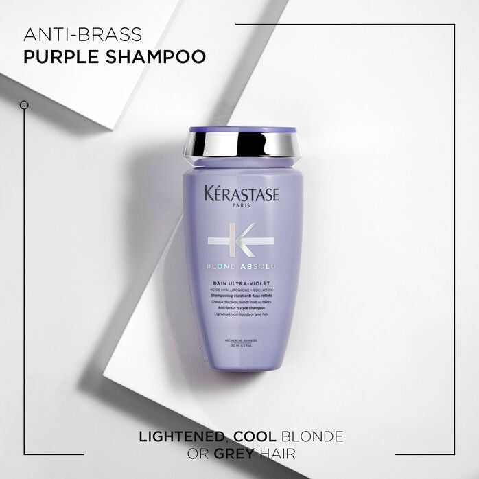 Kérastase Blonde Ultra-Violet Anti-Brass Purple Shampoo 250ml