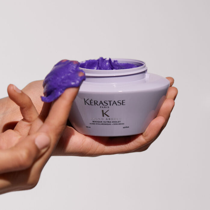 Kérastase Blonde Ultra Violet Anti-Brass Hair Mask 200ml