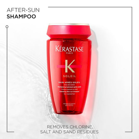 Kérastase Soleil Summer Ritual Gift Set – Free Kérastase Beach Bag
