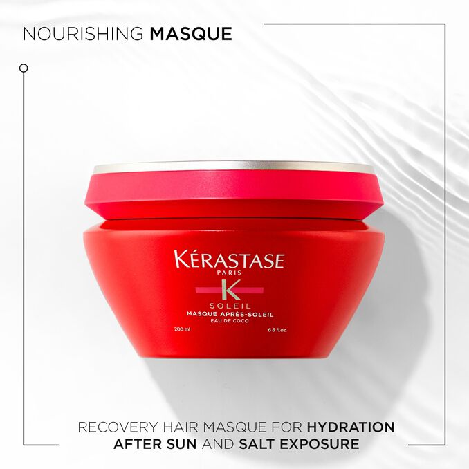 Kérastase Soleil Summer Ritual Gift Set – Free Kérastase Beach Bag