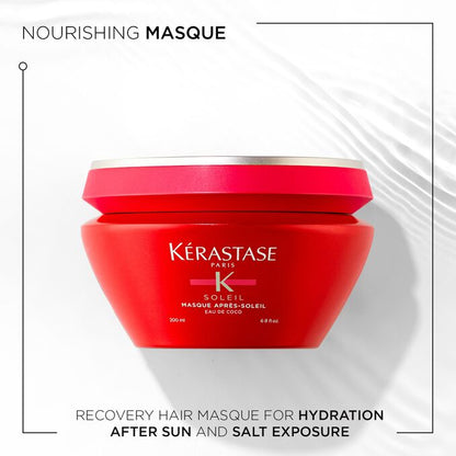 Kérastase Soleil Summer Ritual Gift Set – Free Kérastase Beach Bag