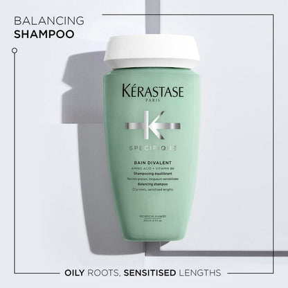 Kérastase Specifique Divalent Shampoo For Oily Roots 250ml