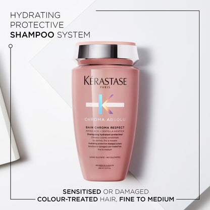 Kérastase Absolu Colour Respect Protectant Shampoo 250ml